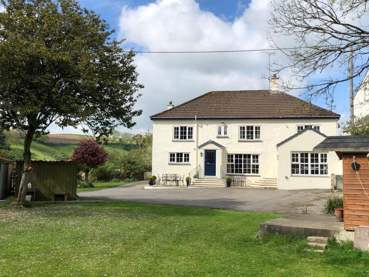 Lynwood House Bed And Breakfast Tregoney Exterior foto