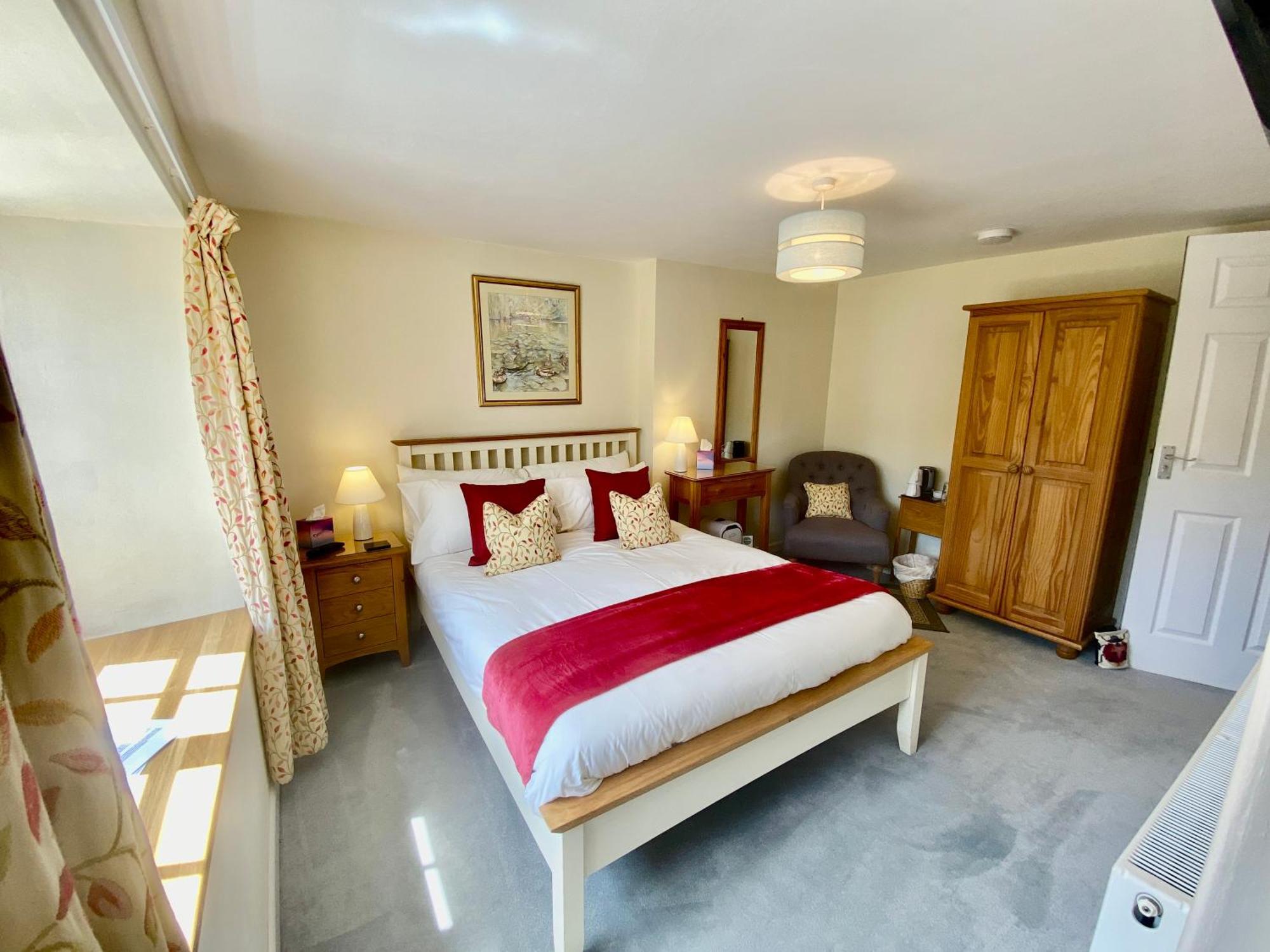 Lynwood House Bed And Breakfast Tregoney Exterior foto