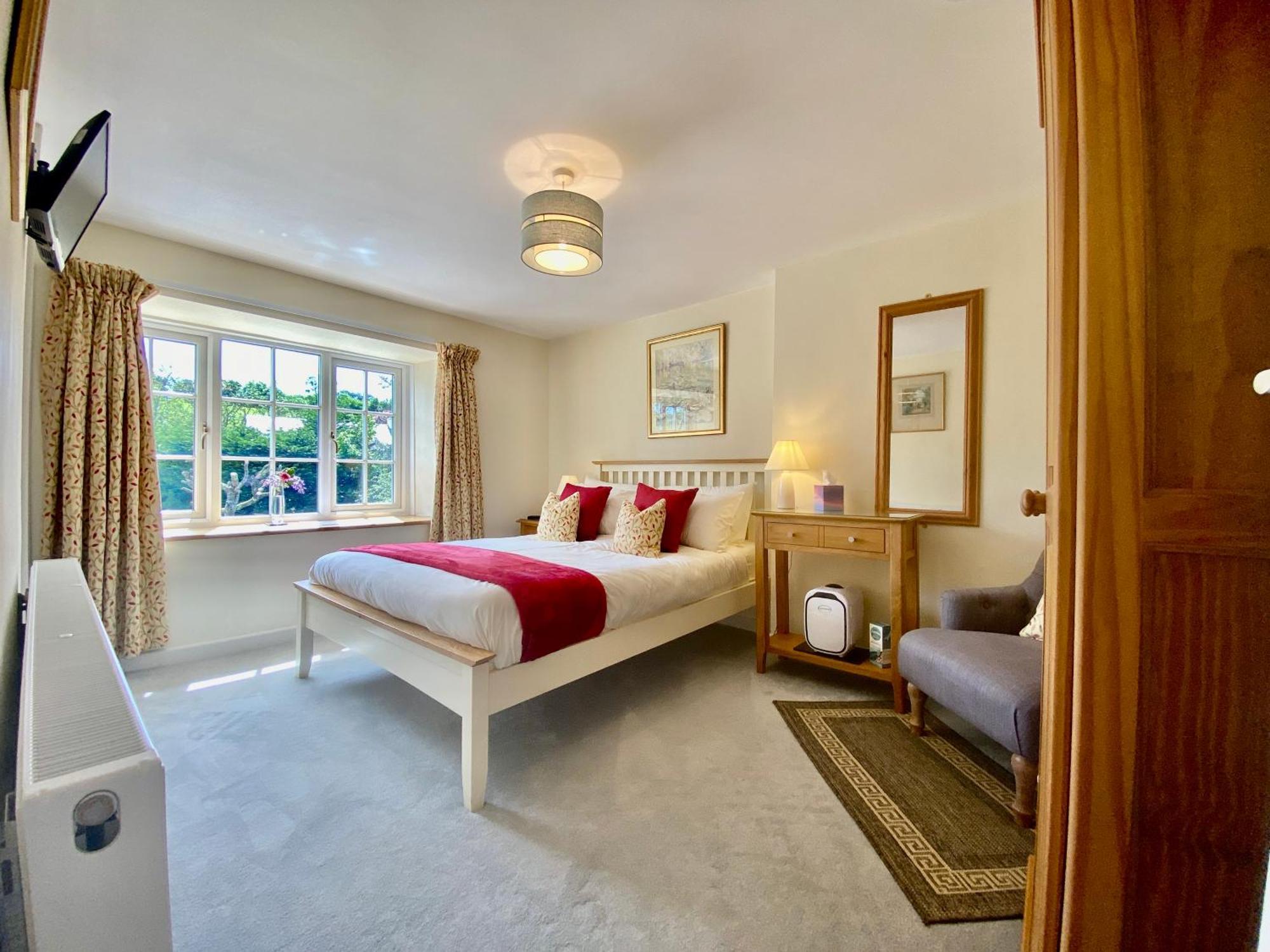 Lynwood House Bed And Breakfast Tregoney Exterior foto