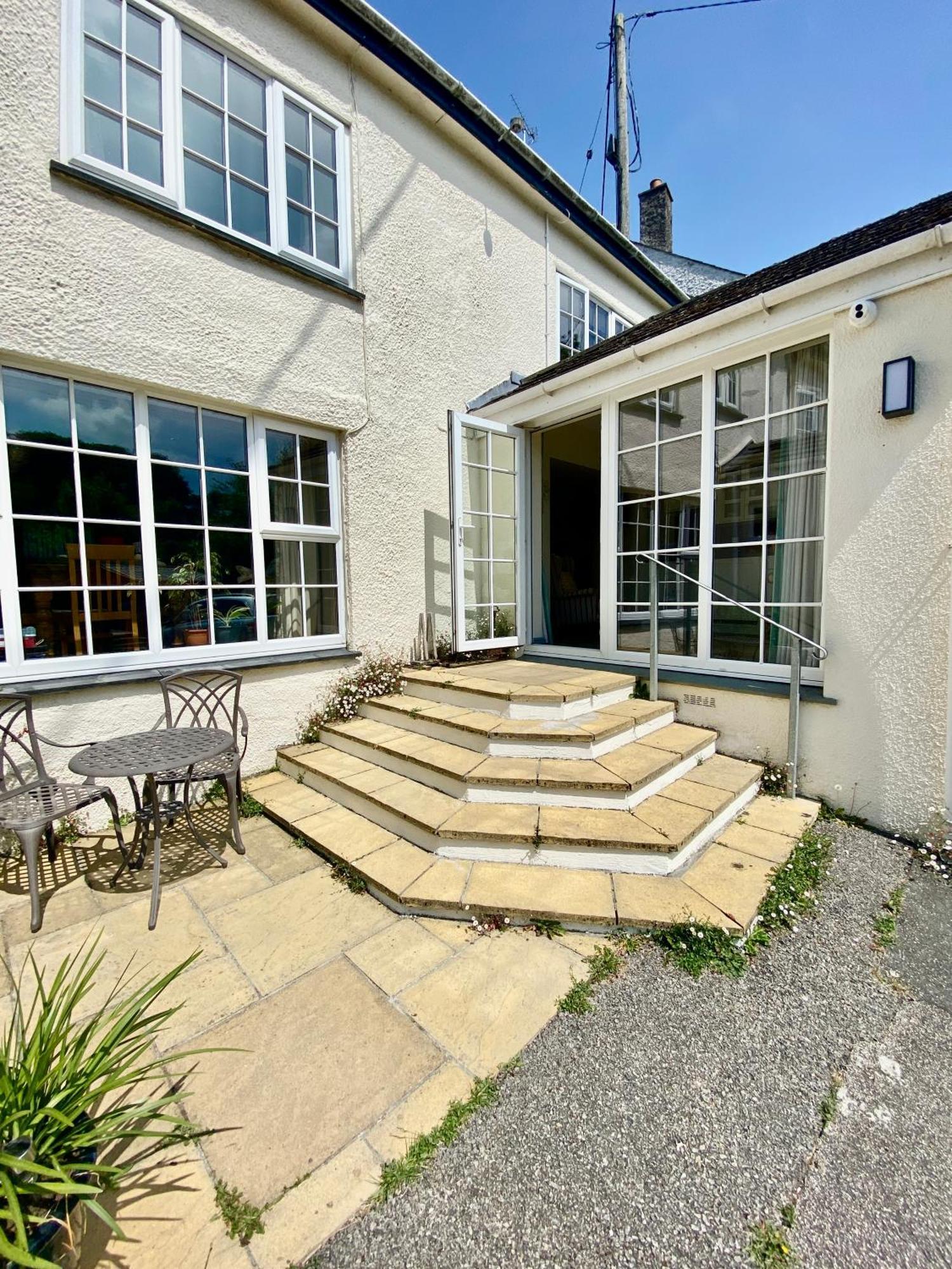 Lynwood House Bed And Breakfast Tregoney Exterior foto